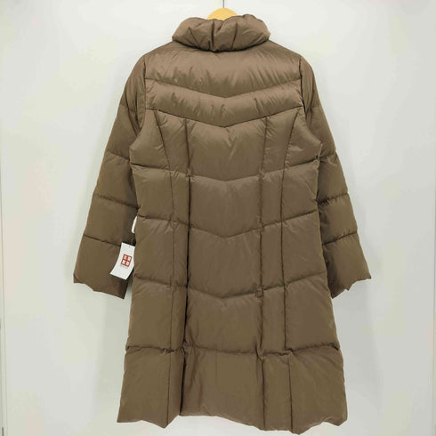 レリアン Leilian スタンドカラー ダウンコート レディース 9