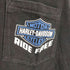ハーレーダヴィットソン HARLEY DAVIDSON ©2015 バックプリント ポケットTシャツ メンズ import:L