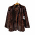 サガミンク SAGA MINK 銀サガ ダークミンク ファー コート レディース JPN:M