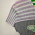 プリーツプリーズイッセイミヤケ PLEATS PLEASE ISSEY MIYAKE 2007 FRINGE GIMMIC HOUSE 家 立体 カットソー 半袖 ボーダー フリンジ レディース 3