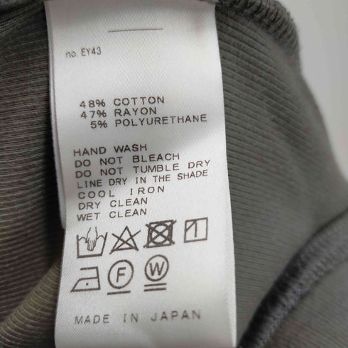 ドゥーズィエムクラス DEUXIEME CLASSE 19SS タイトスカート ロング マキシ丈 スリット リブニット レディース