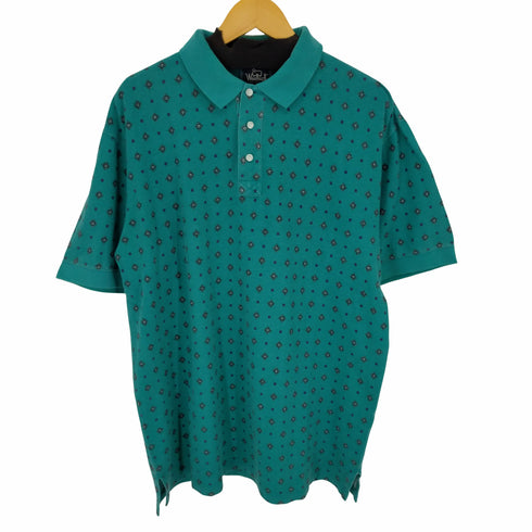 ウールリッチ WOOLRICH 総柄ポロシャツ メンズ JPN:L