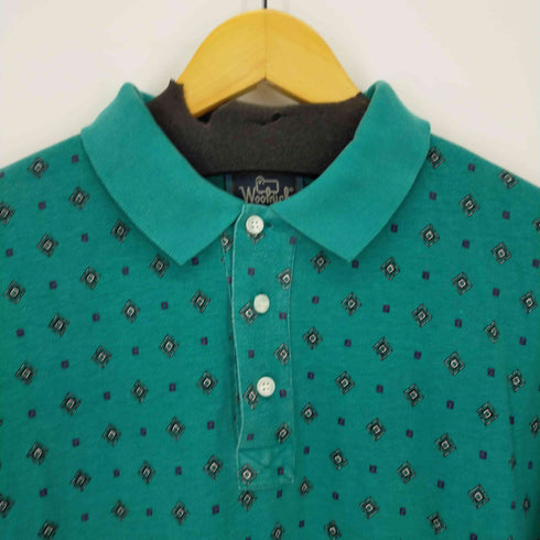 ウールリッチ WOOLRICH 総柄ポロシャツ メンズ JPN:L