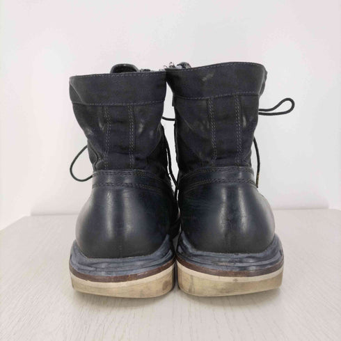 ビズビム VISVIM サイドジップ 7Hole 73-FOLK Boots 7ホールブーツ ワークブーツ メンズ UK:11