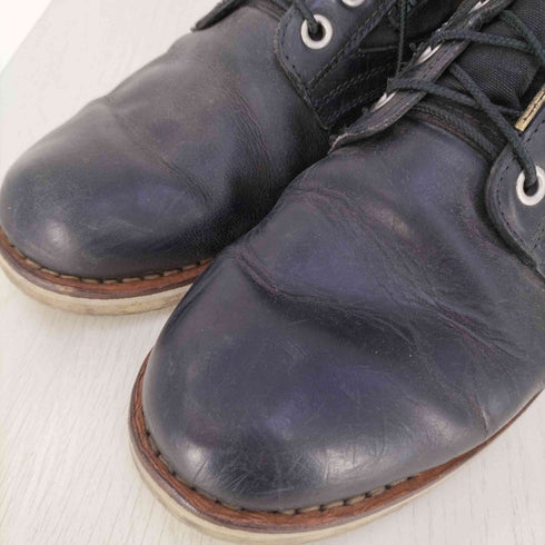 ビズビム VISVIM サイドジップ 7Hole 73-FOLK Boots 7ホールブーツ ワークブーツ メンズ UK:11