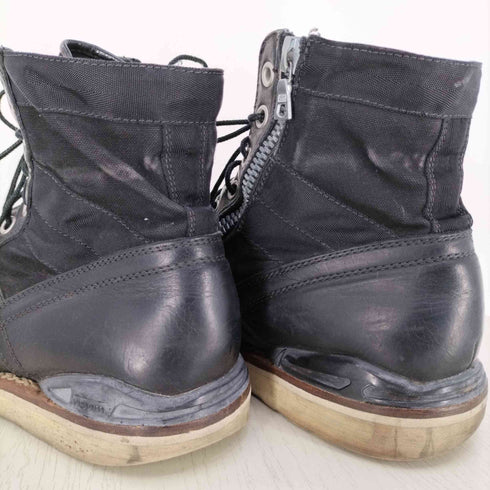 ビズビム VISVIM サイドジップ 7Hole 73-FOLK Boots 7ホールブーツ ワークブーツ メンズ UK:11