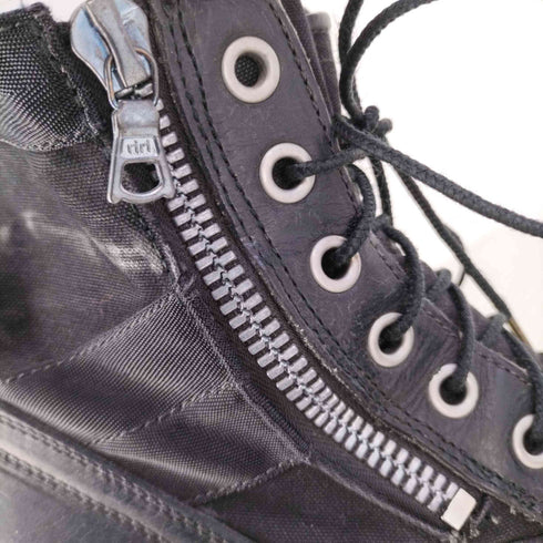 ビズビム VISVIM サイドジップ 7Hole 73-FOLK Boots 7ホールブーツ ワークブーツ メンズ UK:11