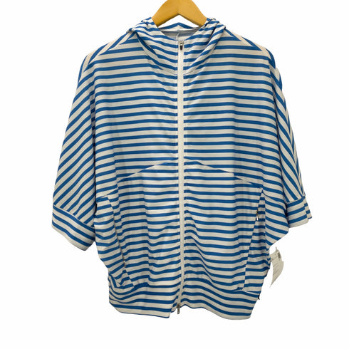 ヘリーハンセン HELLY HANSEN FULL-ZIP ボーダーパーカー レディース JPN:M