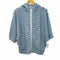 ヘリーハンセン HELLY HANSEN FULL-ZIP ボーダーパーカー レディース JPN:M