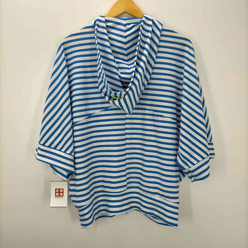 ヘリーハンセン HELLY HANSEN FULL-ZIP ボーダーパーカー レディース JPN:M