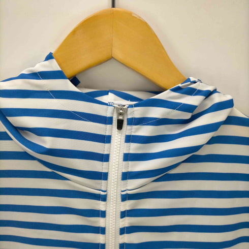 ヘリーハンセン HELLY HANSEN FULL-ZIP ボーダーパーカー レディース JPN:M