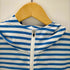 ヘリーハンセン HELLY HANSEN FULL-ZIP ボーダーパーカー レディース JPN:M