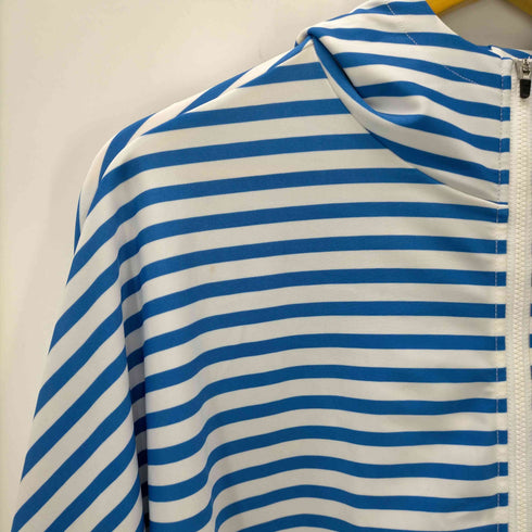ヘリーハンセン HELLY HANSEN FULL-ZIP ボーダーパーカー レディース JPN:M