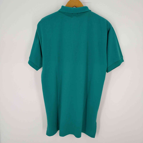 ギャップ Gap 90s OLD ロゴ刺繍ポロシャツ メンズ JPN:S
