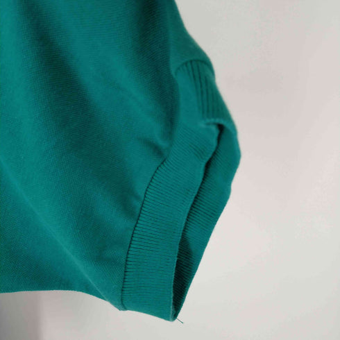 ギャップ Gap 90s OLD ロゴ刺繍ポロシャツ メンズ JPN:S