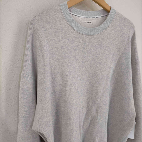 ユニバーサルプロダクツ UNIVERSAL PRODUCTS JUMBERCA CREW NECK SWEAT メンズ JPN:3