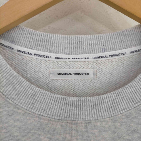 ユニバーサルプロダクツ UNIVERSAL PRODUCTS JUMBERCA CREW NECK SWEAT メンズ JPN:3