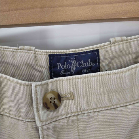 ポロクラブ Polo Club ワイドフィットタックテーパードチノ メンズ