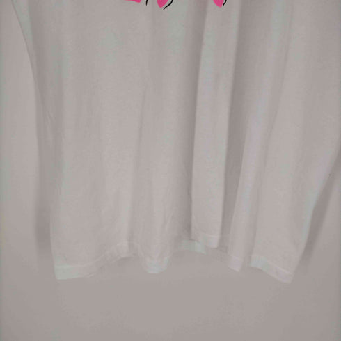 ヘインズ Hanes 90s シングルステッチ Grandmom 発砲プリントTシャツ メンズ JPN:XL