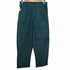 スタジオニコルソン STUDIO NICHOLSON ROSARIO WAKAME POWDER COTTON VELCRO PATCH POCKET PANTS ロングパンツ メンズ JPN:S