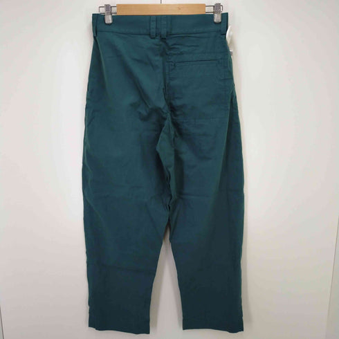 スタジオニコルソン STUDIO NICHOLSON ROSARIO WAKAME POWDER COTTON VELCRO PATCH POCKET PANTS ロングパンツ メンズ JPN:S