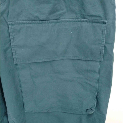 スタジオニコルソン STUDIO NICHOLSON ROSARIO WAKAME POWDER COTTON VELCRO PATCH POCKET PANTS ロングパンツ メンズ JPN:S
