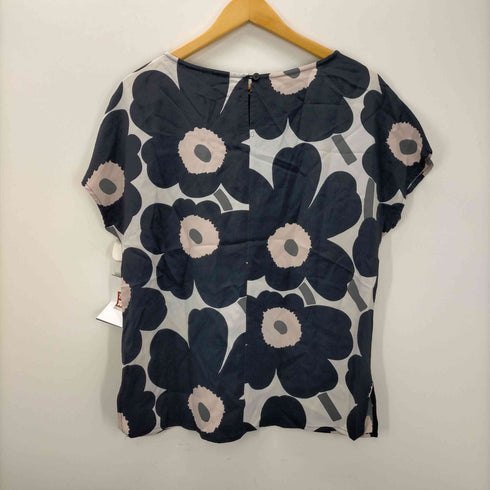 マリメッコ marimekko ウニッコ レーヨンブラウス レディース XS