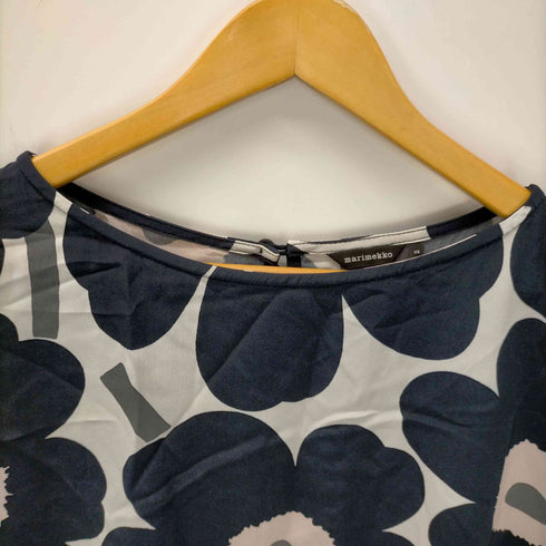 マリメッコ marimekko ウニッコ レーヨンブラウス レディース XS