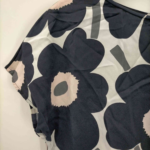 マリメッコ marimekko ウニッコ レーヨンブラウス レディース XS