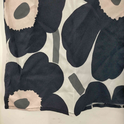 マリメッコ marimekko ウニッコ レーヨンブラウス レディース XS