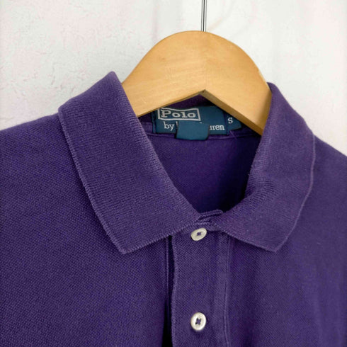 ポロバイラルフローレン Polo by RALPH LAUREN ポニー刺繍 鹿の子 ポロシャツ メンズ import:S