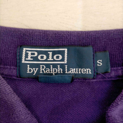ポロバイラルフローレン Polo by RALPH LAUREN ポニー刺繍 鹿の子 ポロシャツ メンズ import:S