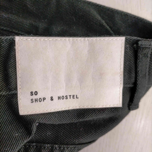 ソウ so shop&hostel SO ORIGINAL 5 POCKET TWILL PANTS メンズ JPN:L