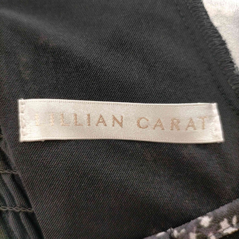 リリアンカラット LILLIAN CARAT 花柄マキシワンピース レディース JPN:1