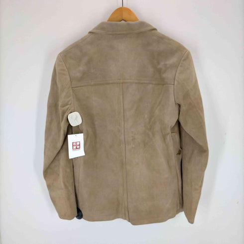 ポールスミス Paul Smith カウレザー シングルテーラードジャケット メンズ JPN:M