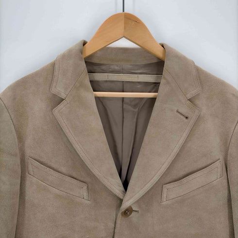 ポールスミス Paul Smith カウレザー シングルテーラードジャケット メンズ JPN:M