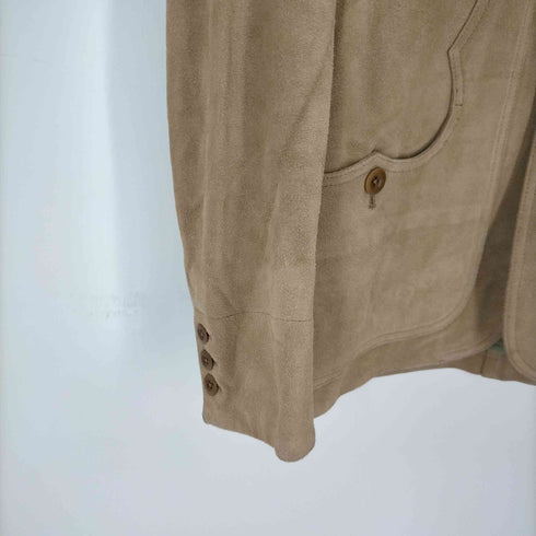 ポールスミス Paul Smith カウレザー シングルテーラードジャケット メンズ JPN:M