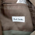 ポールスミス Paul Smith カウレザー シングルテーラードジャケット メンズ JPN:M