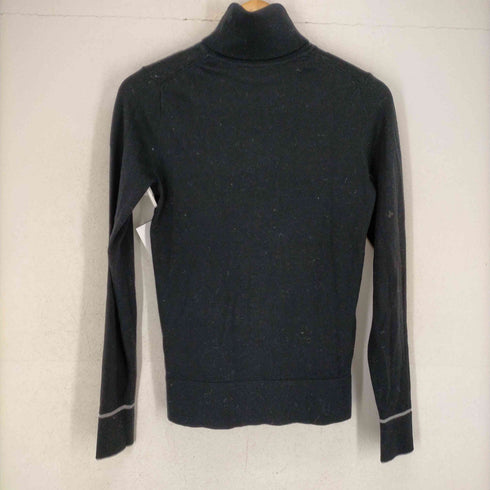 カルバンクライン CALVIN KLEIN ckロゴ刺繍タートルネックニット レディース JPN:XS