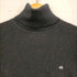 カルバンクライン CALVIN KLEIN ckロゴ刺繍タートルネックニット レディース JPN:XS