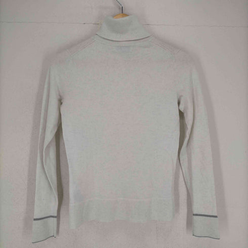 カルバンクライン CALVIN KLEIN ckロゴ刺繍タートルネックニット レディース JPN:XS