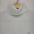 カルバンクライン CALVIN KLEIN ckロゴ刺繍タートルネックニット レディース JPN:XS