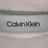 カルバンクライン CALVIN KLEIN ckロゴ刺繍タートルネックニット レディース JPN:XS