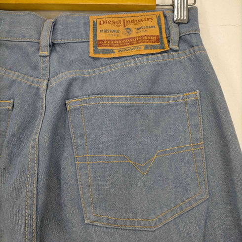 ディーゼル DIESEL MADE IN ITALY ボタンフライデニム レディース UK:28-29