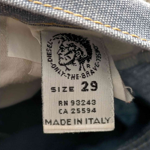 ディーゼル DIESEL MADE IN ITALY ボタンフライデニム レディース UK:28-29