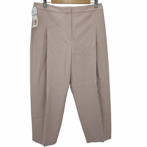 セオリー theory BISTRETCH DOUBLE 2 CROPPED TUCK PT テーパードパンツ スラックスパンツ クロップド丈 レディース 12