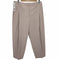 セオリー theory BISTRETCH DOUBLE 2 CROPPED TUCK PT テーパードパンツ スラックスパンツ クロップド丈 レディース 12