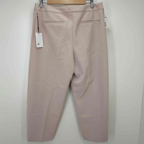 セオリー theory BISTRETCH DOUBLE 2 CROPPED TUCK PT テーパードパンツ スラックスパンツ クロップド丈 レディース 12