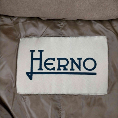 ヘルノ Herno ロングダウンコート レディース 42