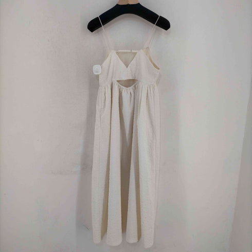 アリーバイダブルクローゼット Alley w closet ふくれジャガードキャミドレス レディース